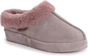 MUK LUKS Women's Leather Goods Serafine Clog Slipper