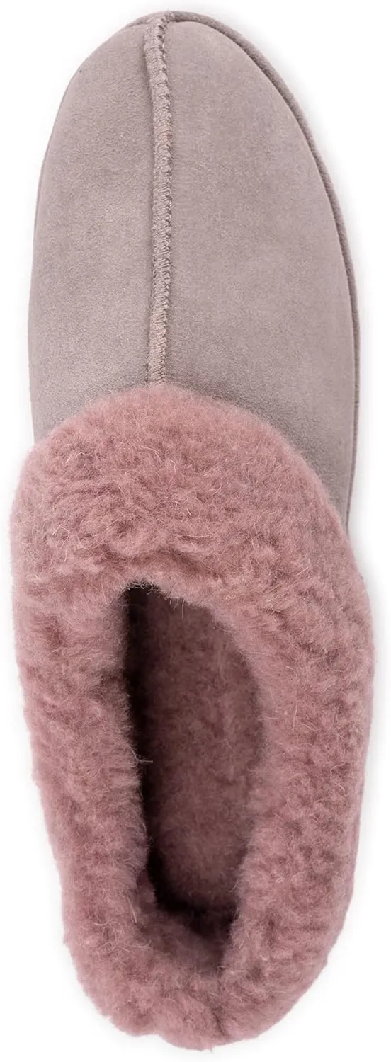 MUK LUKS Women's Leather Goods Serafine Clog Slipper