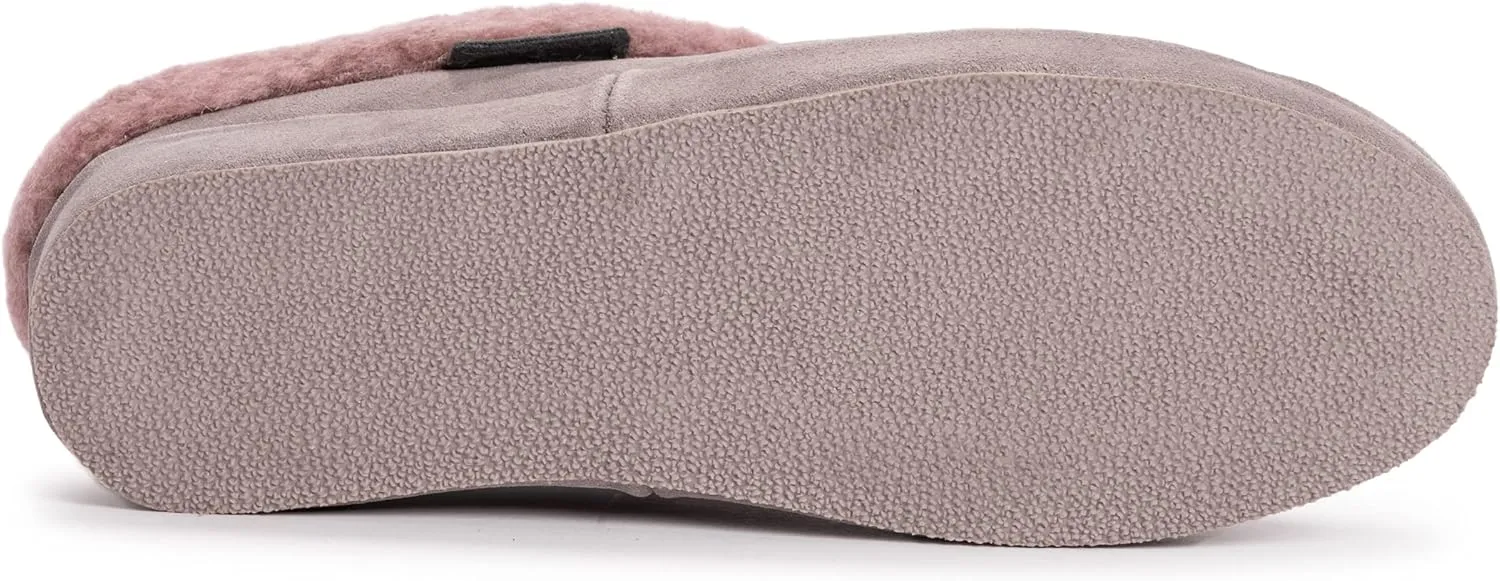 MUK LUKS Women's Leather Goods Serafine Clog Slipper
