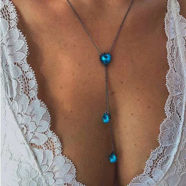 Multilayer Chain Clavicle Streamlined Mary Virgin Pendant Hot offer
