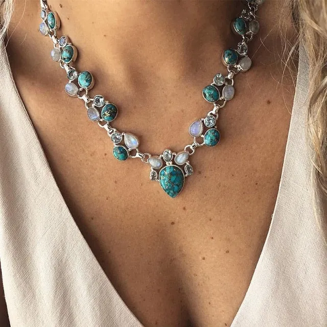 Multilayer Chain Clavicle Streamlined Mary Virgin Pendant Hot offer