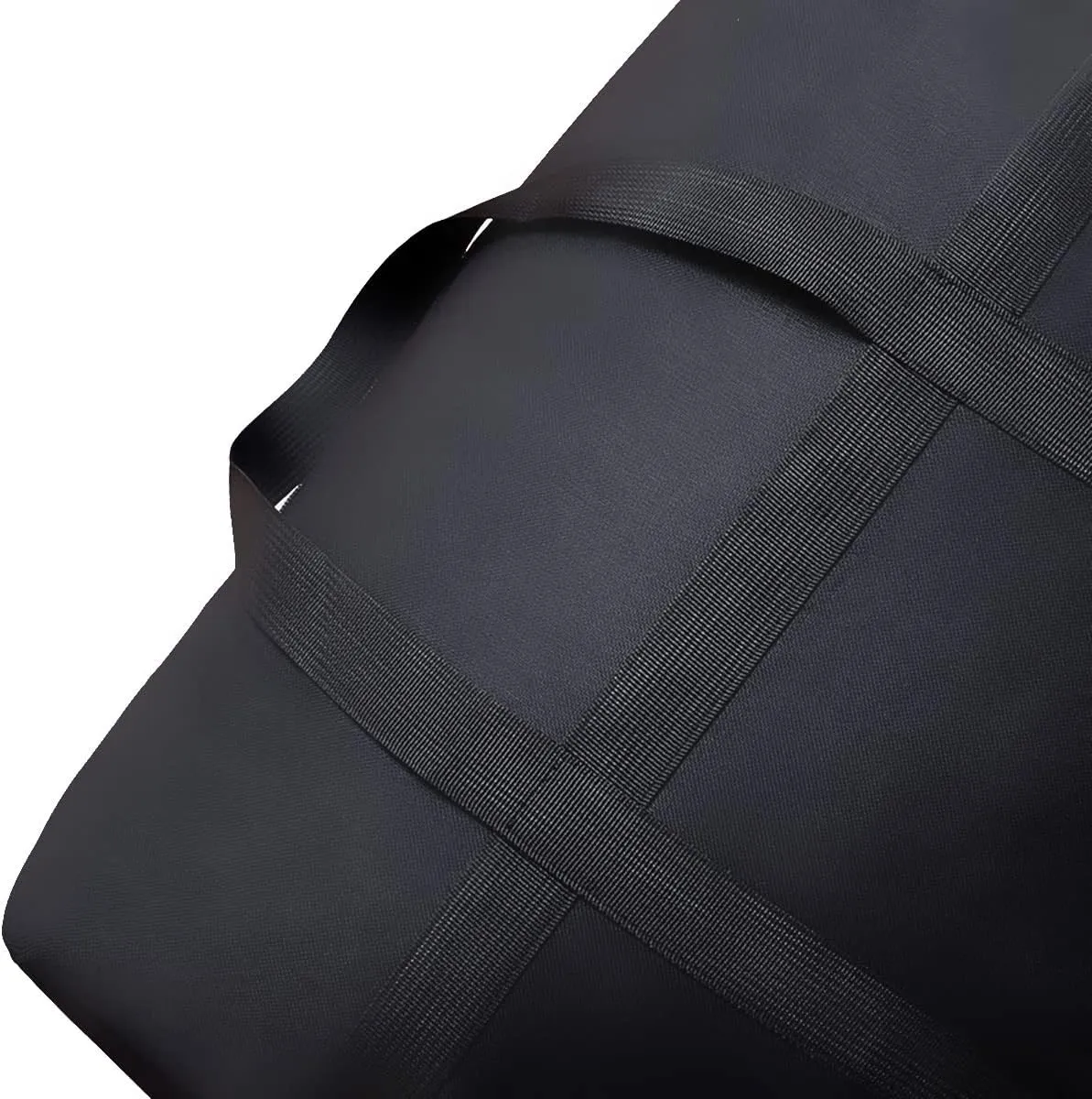 Multipurpose Extra Large Heavy Duty Storage Bags Duffle Bags for Space Saving Moving Storage (230L, Black)