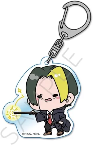 Mushle Mashle TV Anime MB Finn Ames Acrylic Key Chain