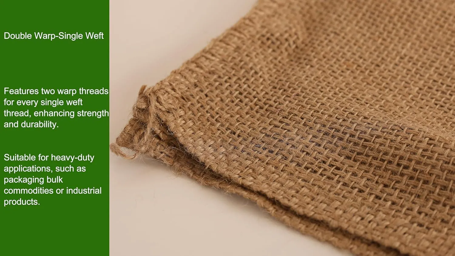 Natural Burlap Bags 19" X 29" with Drawstring, 3 Pack – Eco-Friendly Durable Brown Burlap Bags for Storage, Agriculture, Flood Control, Gardening and Frost Protection