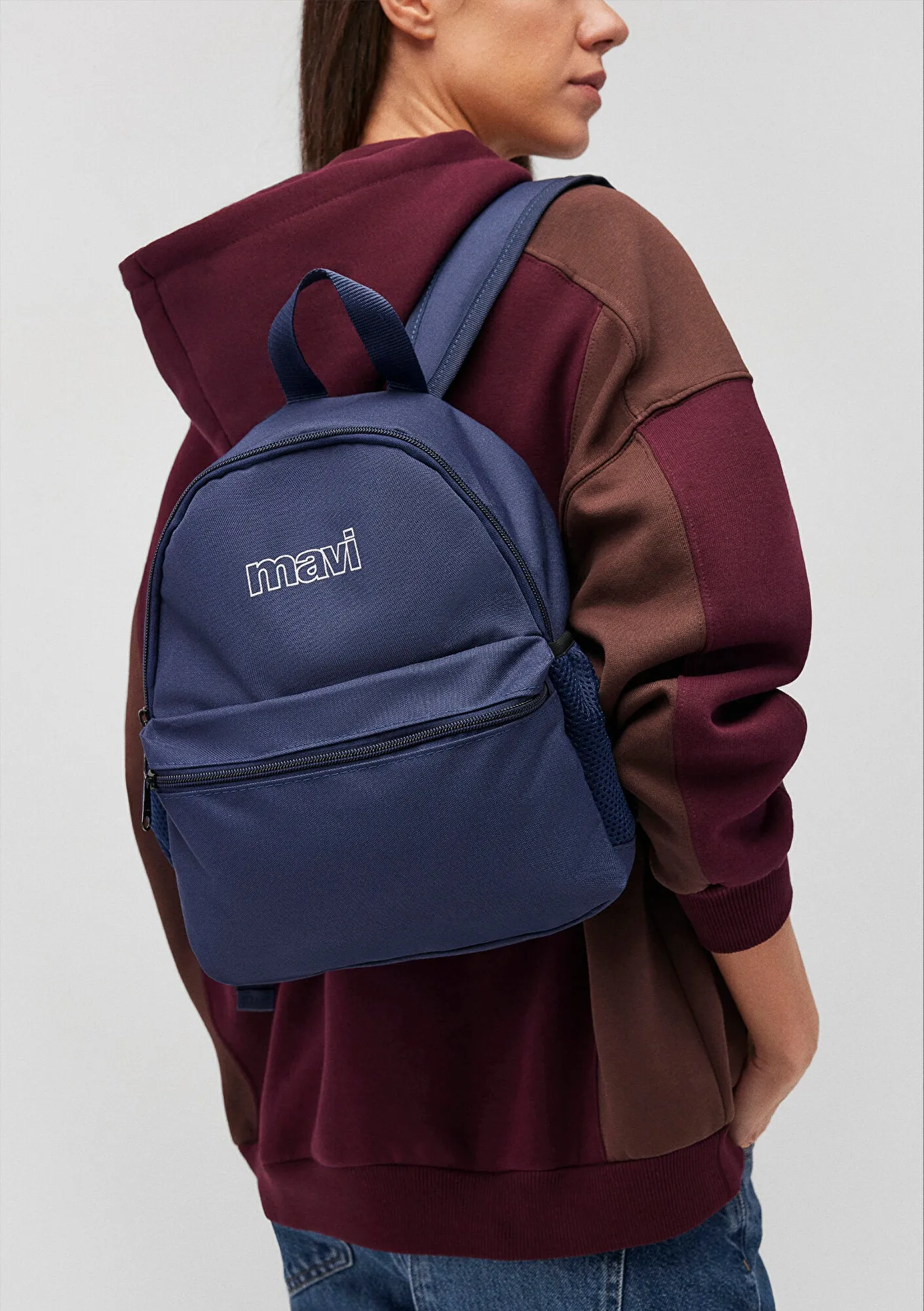 Navy Backpack
