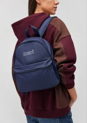 Navy Backpack