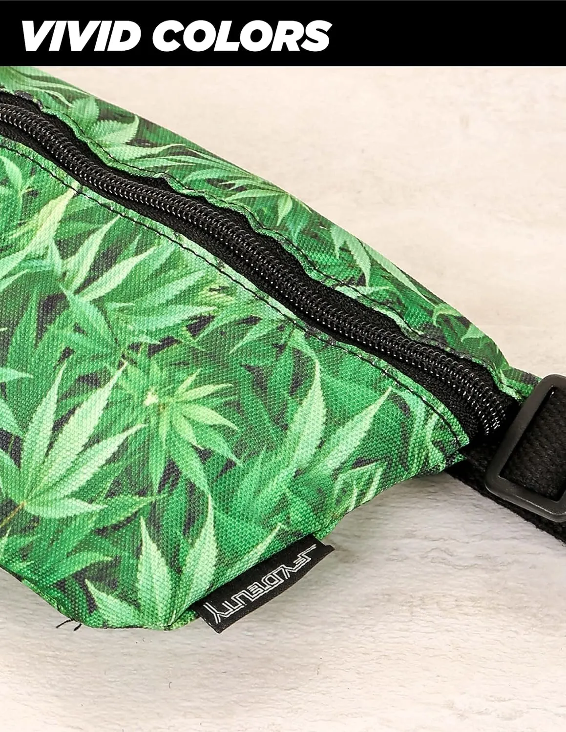 NC-17 90s Black Fanny Pack Crossbody Bags for Women Festival Bag Small Fanny Packs for Women Fashionable Concert Rave Accessories Fanny Pack for Men Womens Fashion Waist (83121)