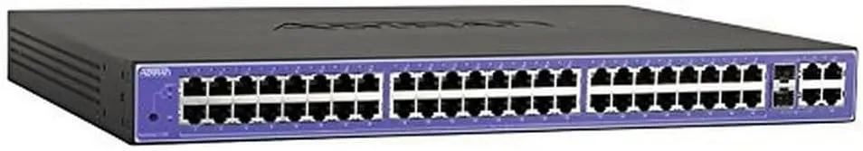 NetVanta 1238 Poe 48PORT 10/100 L2 Switch 2PORT Gigabit