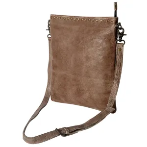 Never Mind Nmbg118F Cross Body I Vintage Handmade Genuine Cowhide Leather Women Bag Western Handbag Purse