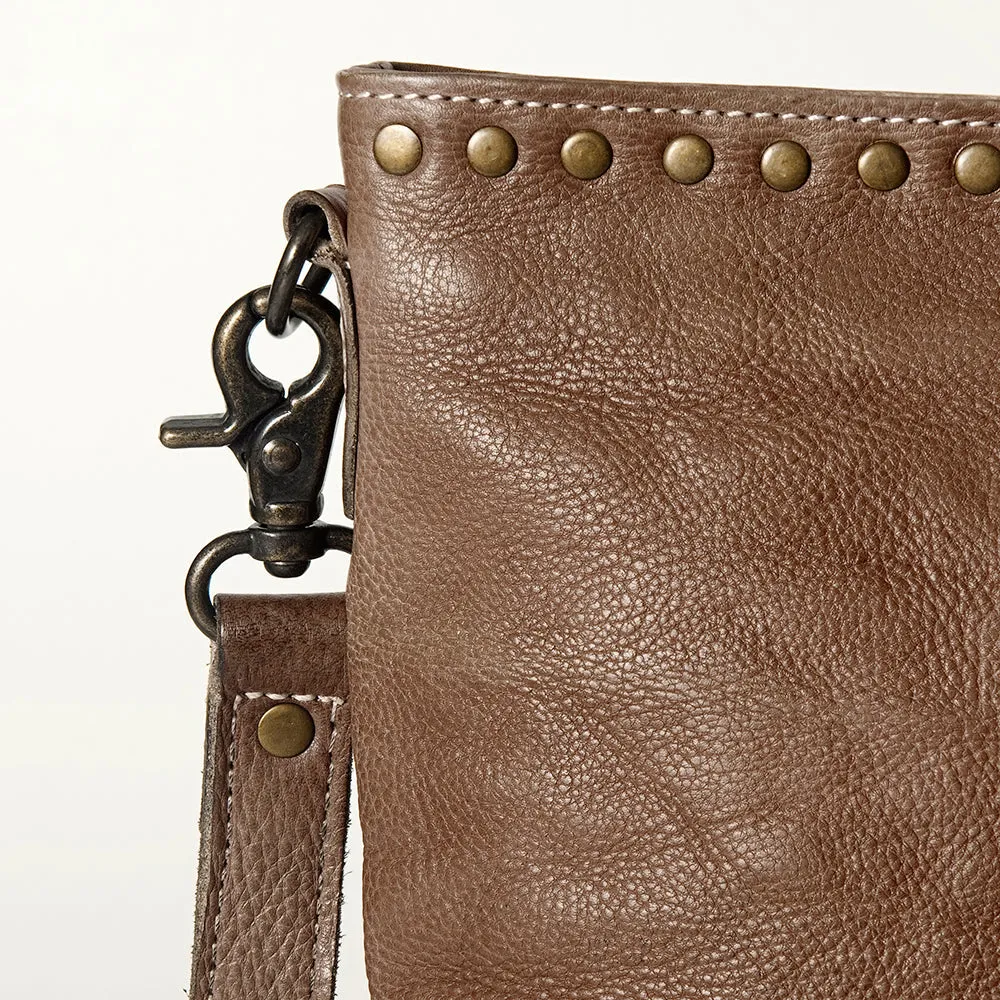 Never Mind Nmbg118F Cross Body I Vintage Handmade Genuine Cowhide Leather Women Bag Western Handbag Purse