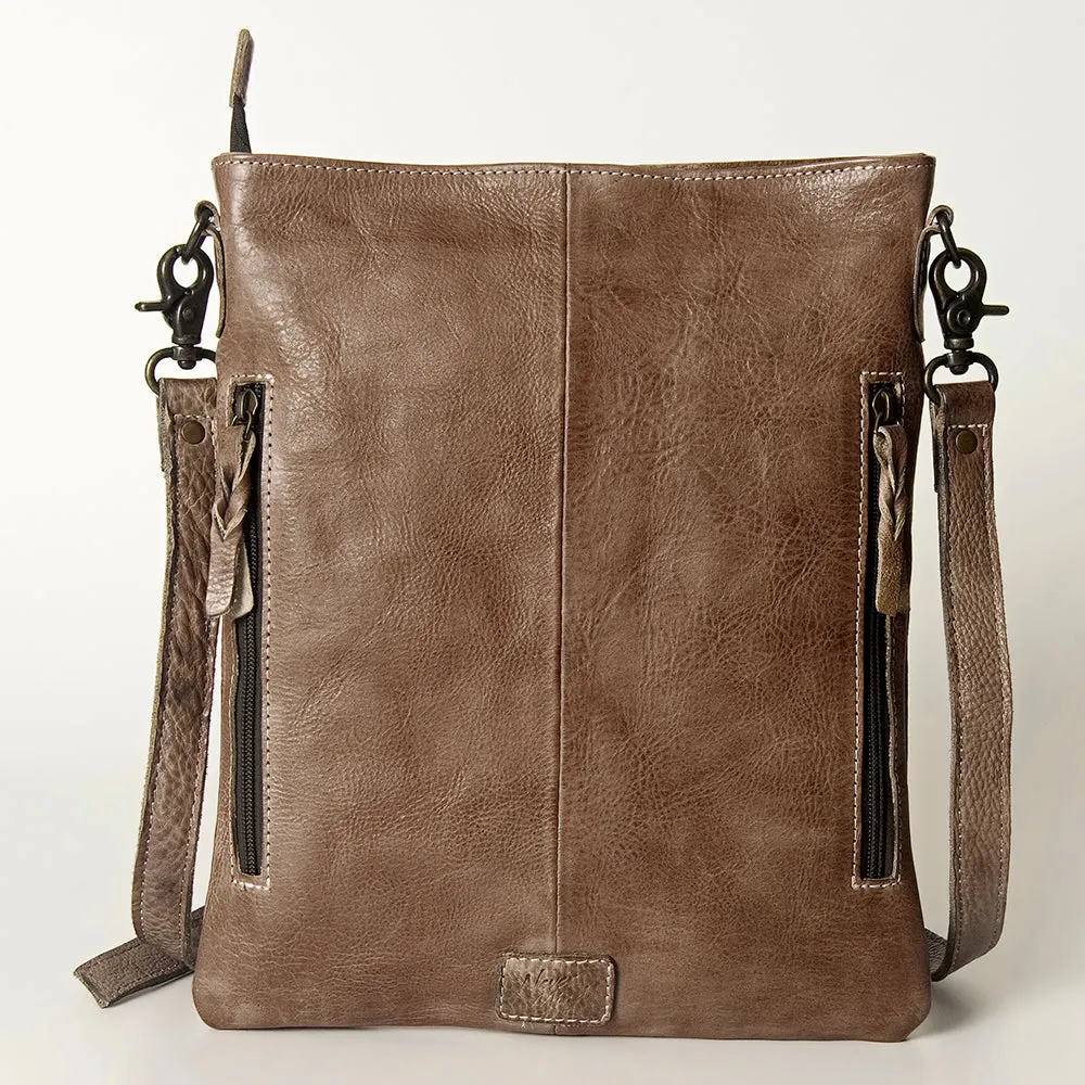 Never Mind Nmbg118F Cross Body I Vintage Handmade Genuine Cowhide Leather Women Bag Western Handbag Purse