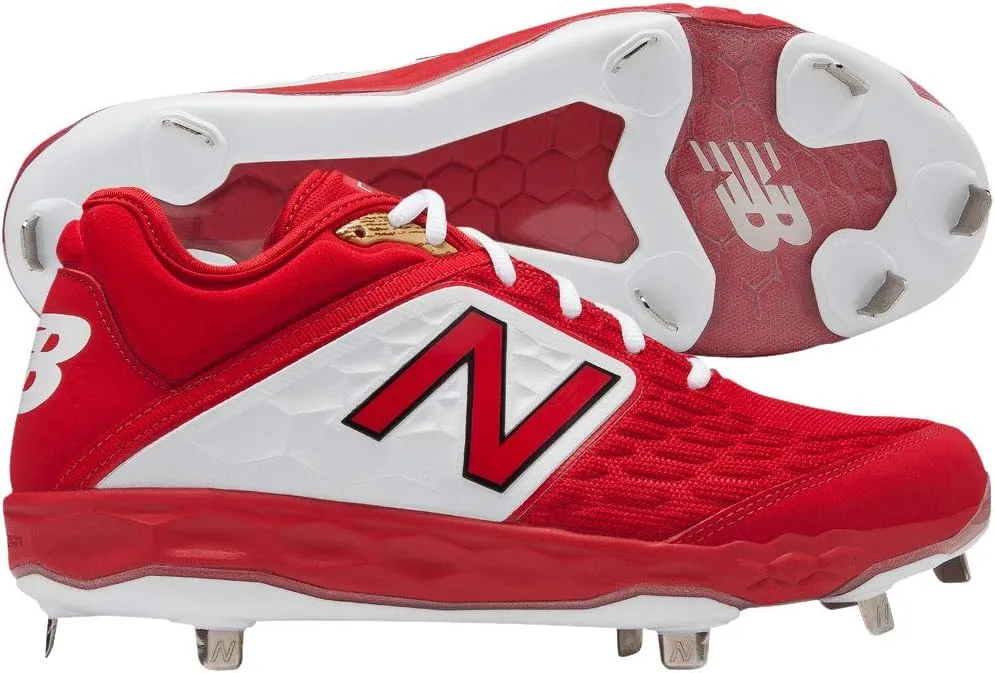 New Balance Men's 3000 V4 Metal Baseball Shoe