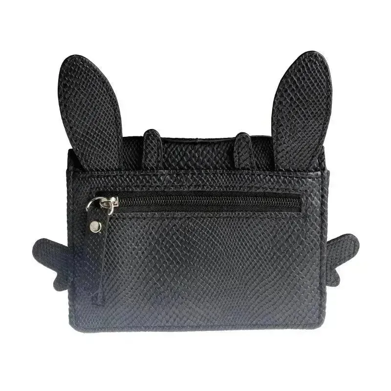 Night Fury Dragon 3D Animal Shaped Wallet