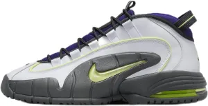 Nike Air Max Penny Men's Shoes (FZ4043-100, White/Field Purple/Anthracite/Light Lemon Twist) Size 8