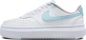 Nike Court Vision Alta Women's Shoes (DZ5394-101, White/Glacier Blue) Size 5.5