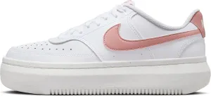 Nike Court Vision Alta Women's Shoes (DZ5394-102, White/Sail/Red Stardust) Size 10