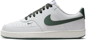 Nike Court Vision Low Next Nature Women's Shoes (FV9952-101, White/Stadium Green/Sail/Vintage Green) Size 10