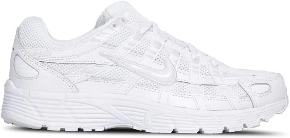 Nike P-6000 Men's Shoes (CD6404-100, White/Platinum Tint/White) Size 11.5