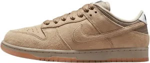 Nike SB Dunk Low Pro B Skate Shoes (HJ0367-200, Parachute Beige/Desert Khaki/White/Parachute Beige)