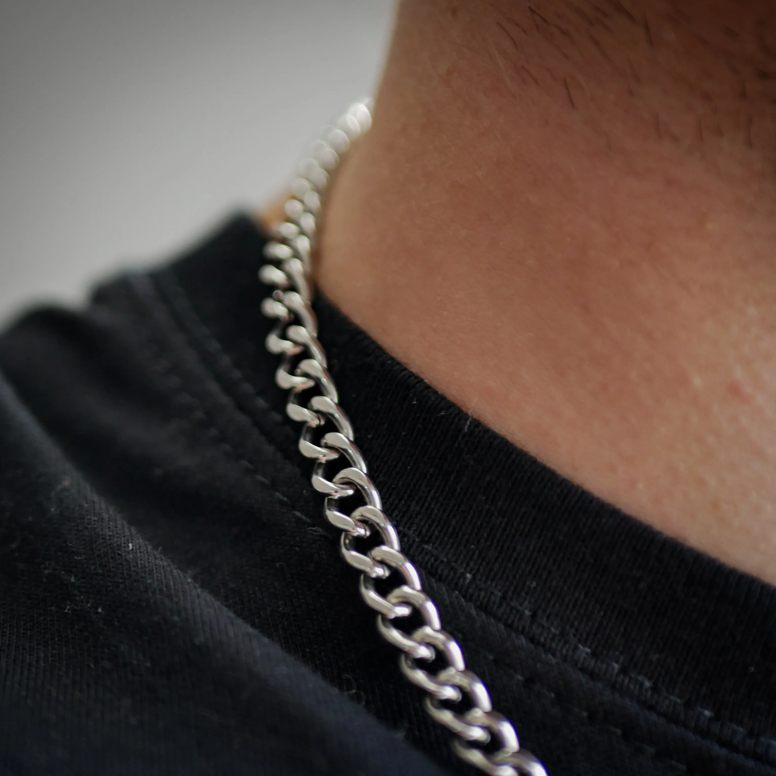 NL Sequence necklace - Silver-toned