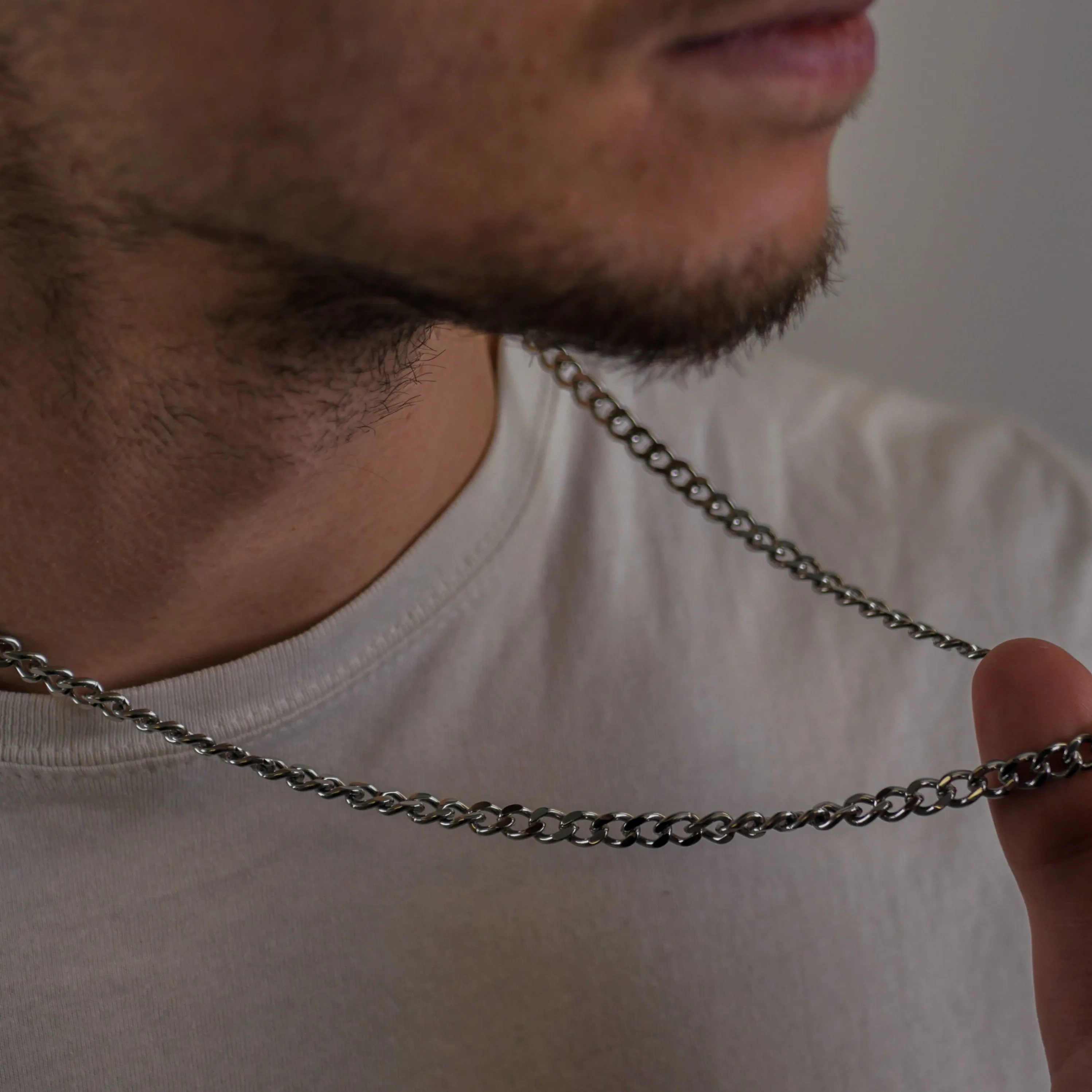 NL Sequence necklace - Silver-toned