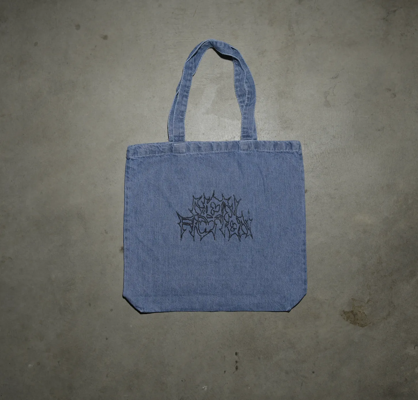 NONFICTION TOTE - DENIM