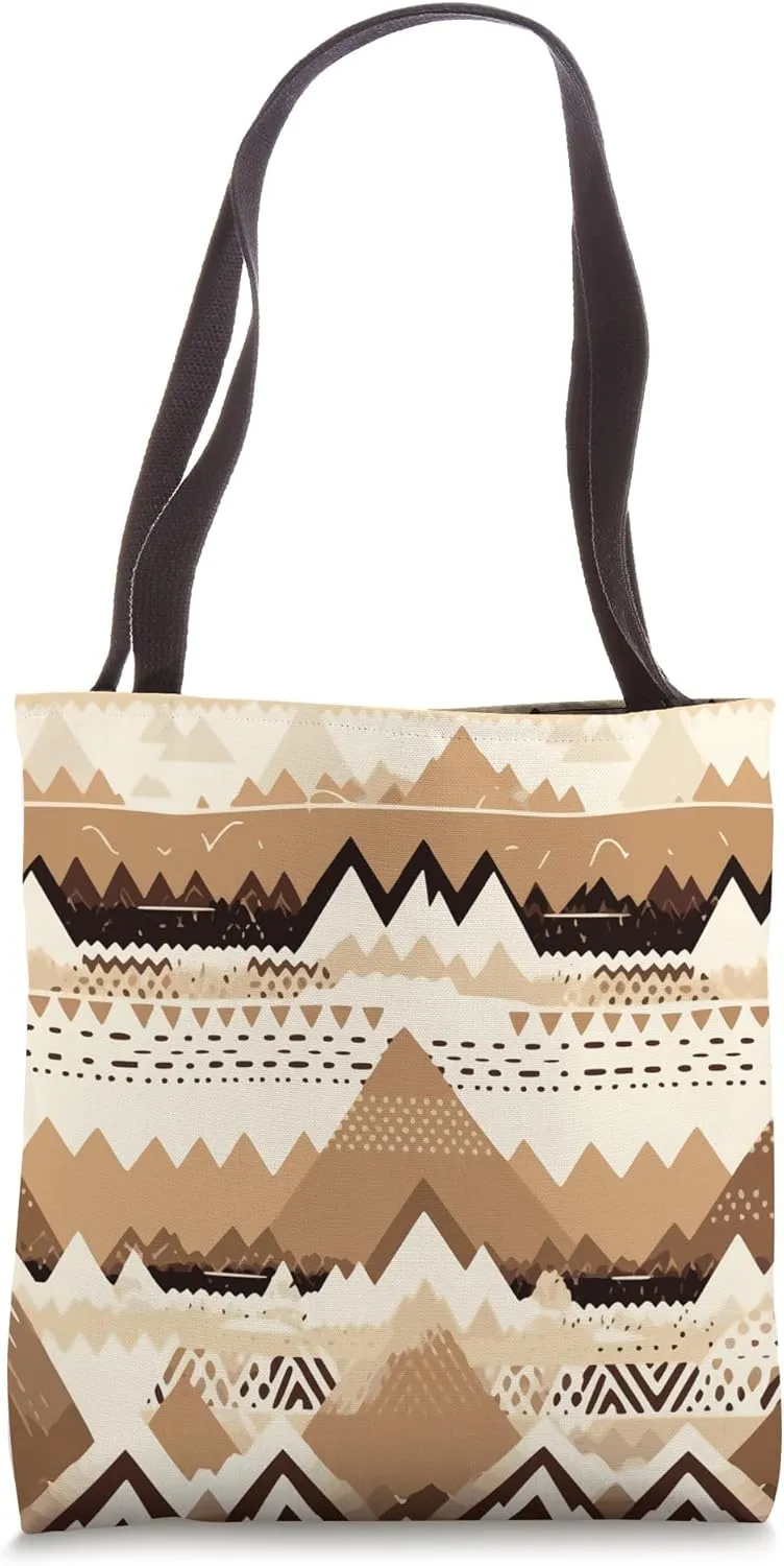 Nordic Scandi, Scandinavian, Rustic Tote Bag