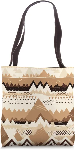 Nordic Scandi, Scandinavian, Rustic Tote Bag