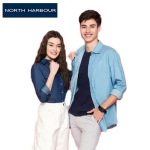 North Harbour Virgil Cotton Denim Shirt