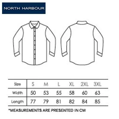 North Harbour Virgil Cotton Denim Shirt