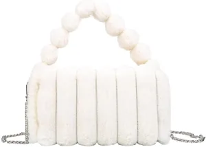 Oagasi Fur Purses for Women Faux Fur Bag Crossbody Bags Fuzzy Purse Furry Purse Y2k Shoulder Purse Handbags