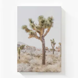 Oasis Rising Large Canvas Print