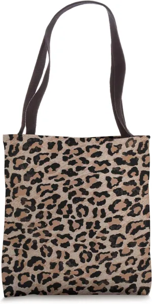 ocelot cheetah leopard print Tote Bag