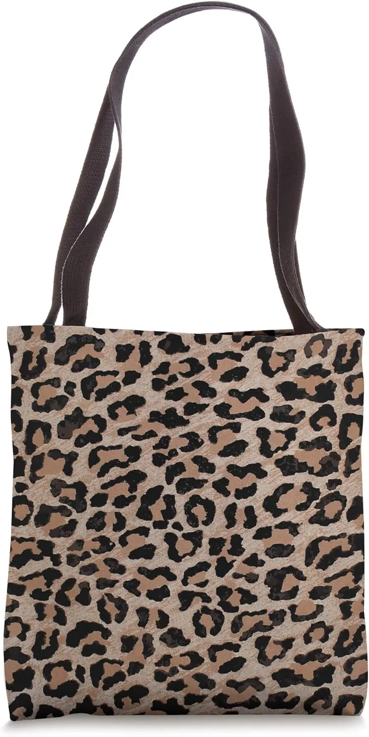 ocelot cheetah leopard print Tote Bag