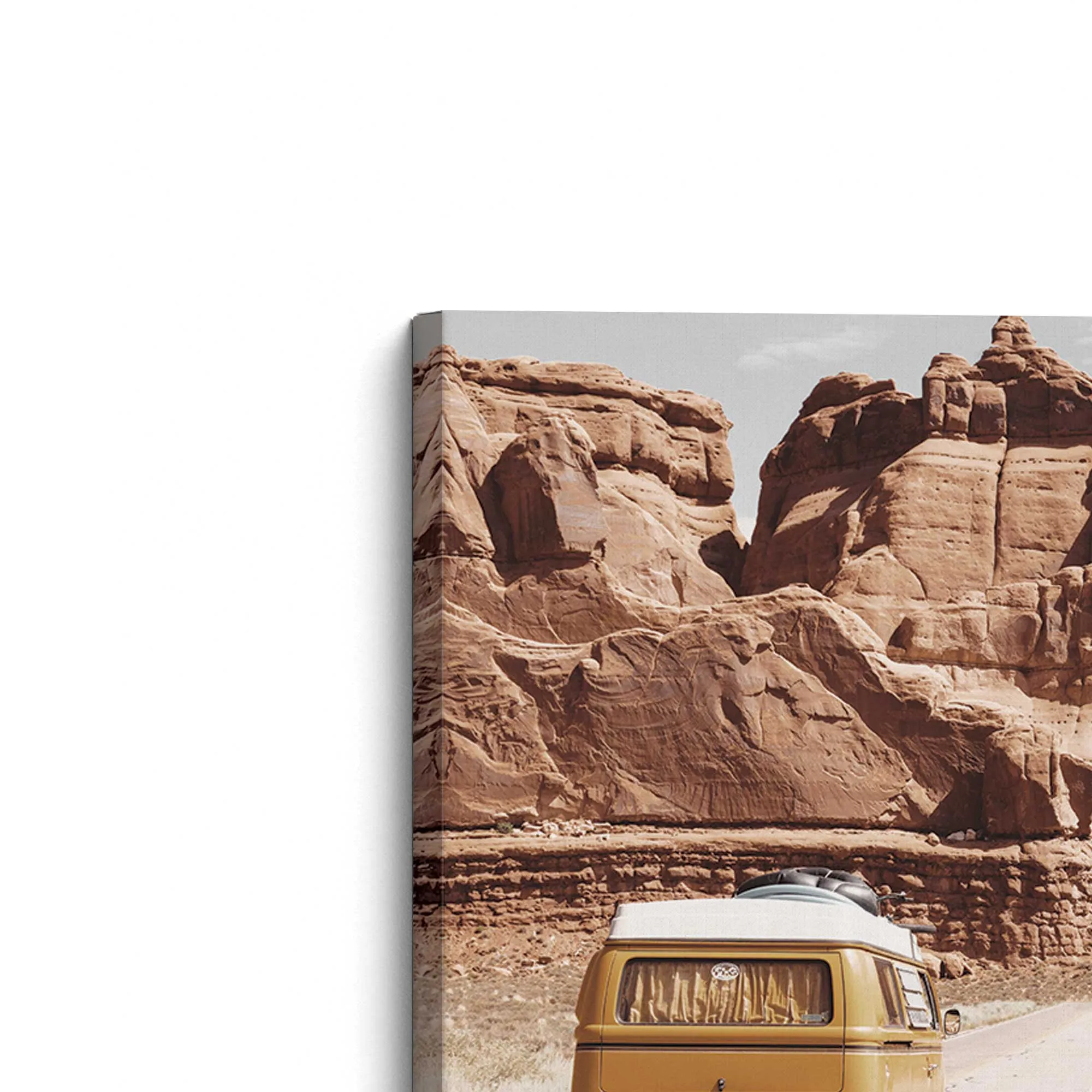 Off the Beaten Path Large Canvas Print