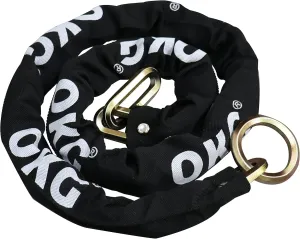 OKG Ultra Security Chain - 5.3ft x 3/8 in. Heavy Duty Bicycle Lock Chain - 10mm Special Hardened Alloy Steel - Ideal for Motorcycles, Generators, Ebikes