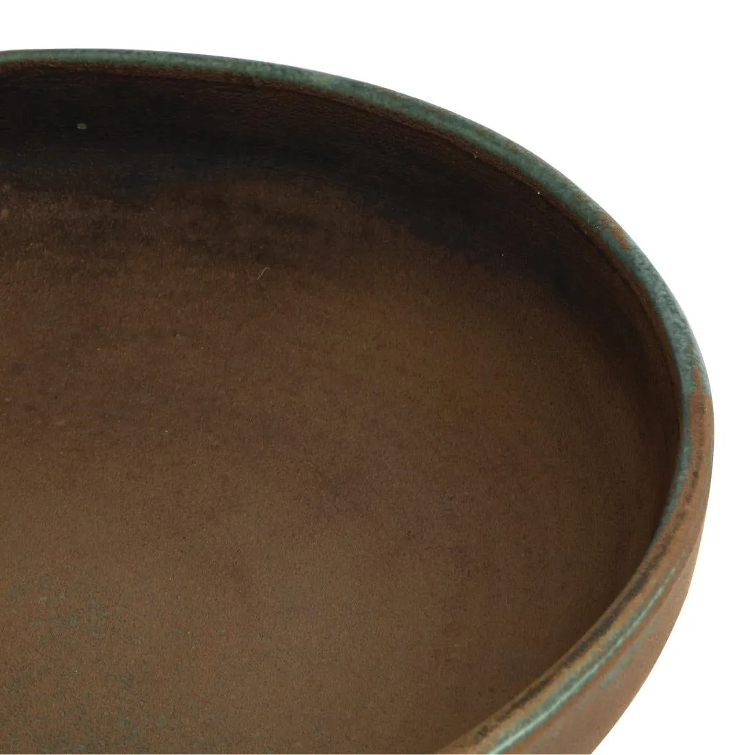 Olympia Canvas Coupe Bowl Green Verdigris 230mm (6 pack)