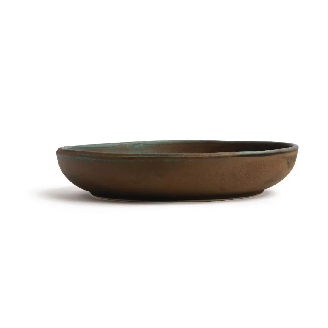 Olympia Canvas Coupe Bowl Green Verdigris 230mm (6 pack)