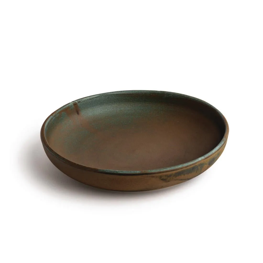Olympia Canvas Coupe Bowl Green Verdigris 230mm (6 pack)