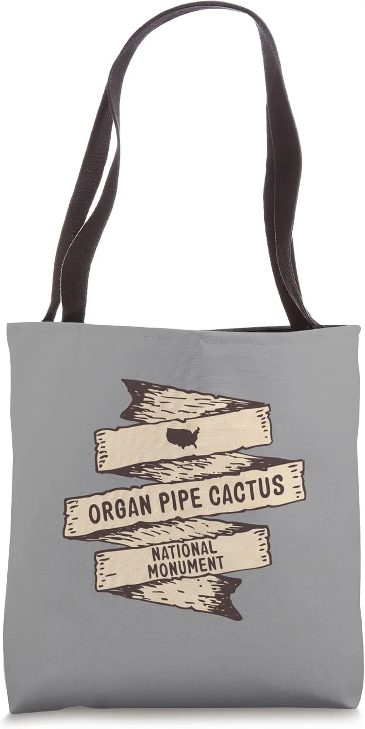 Organ Pipe Cactus National Monument Arizona Souvenir Tote Bag