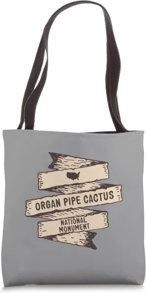 Organ Pipe Cactus National Monument Arizona Souvenir Tote Bag