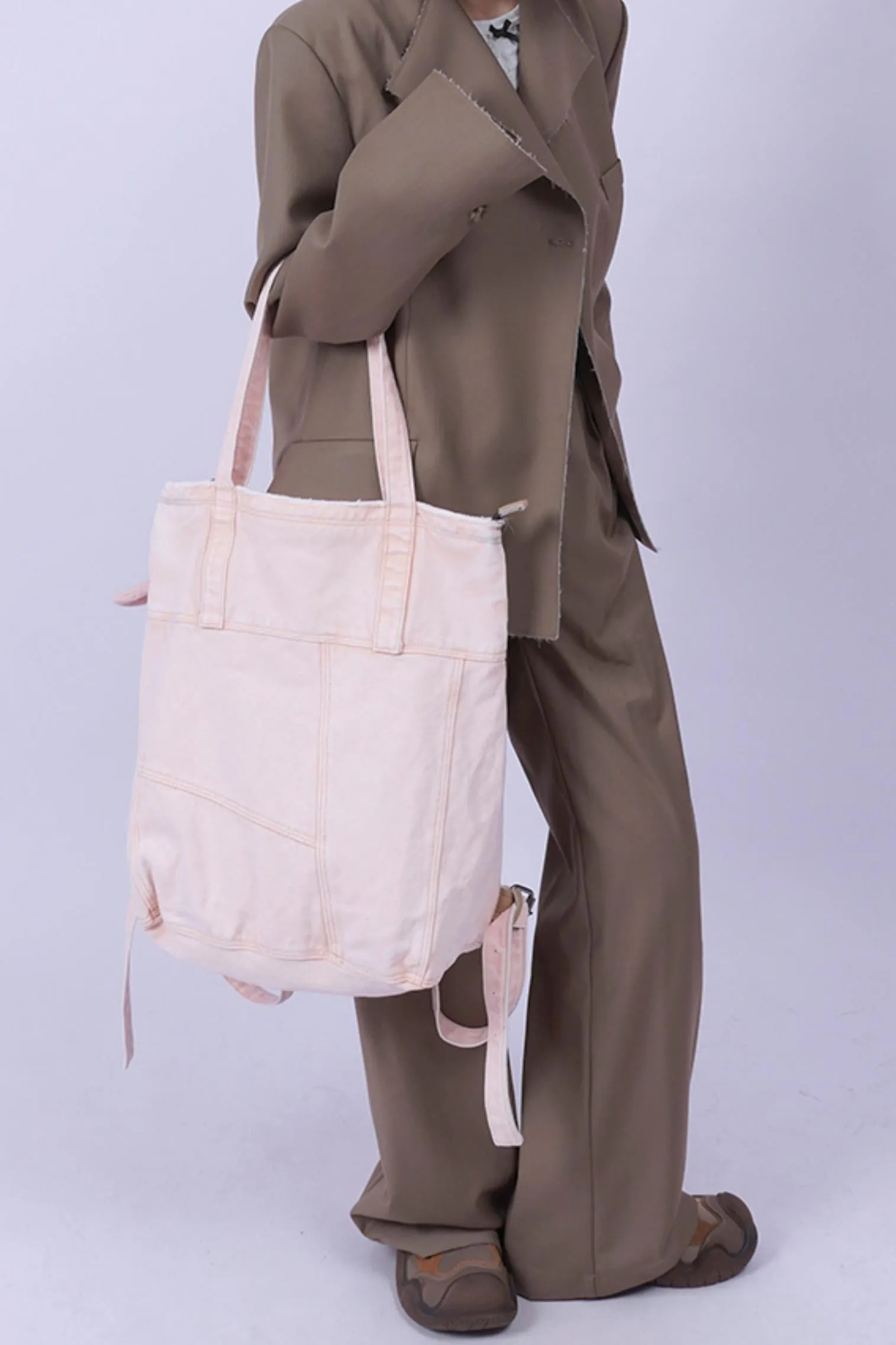 Original Pink Denim Bag
