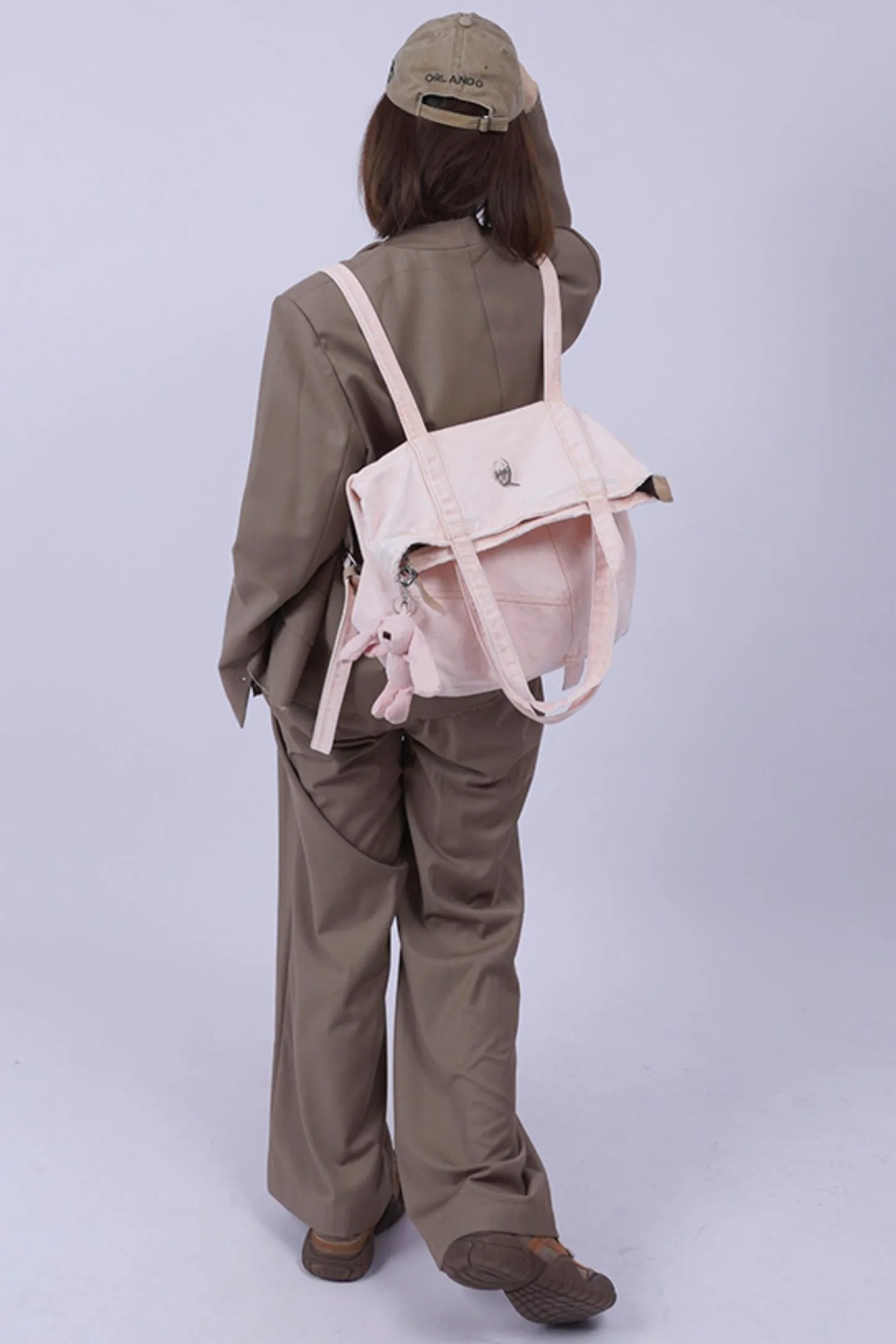 Original Pink Denim Bag
