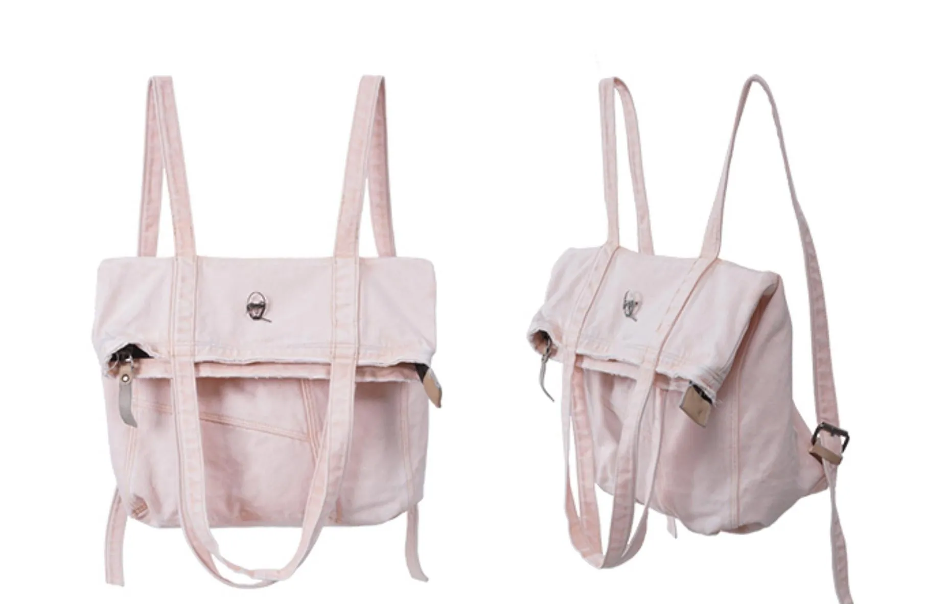 Original Pink Denim Bag