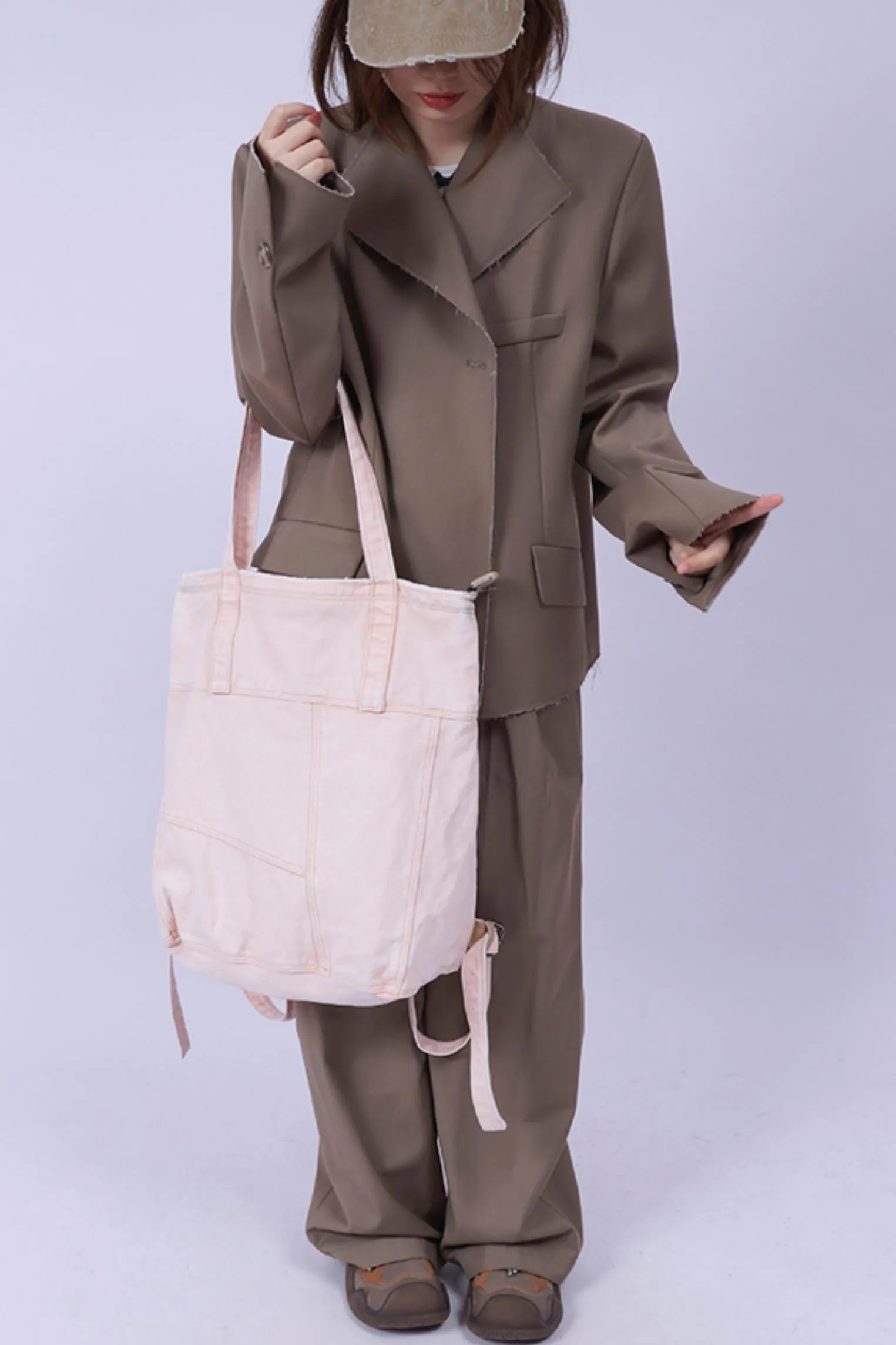 Original Pink Denim Bag