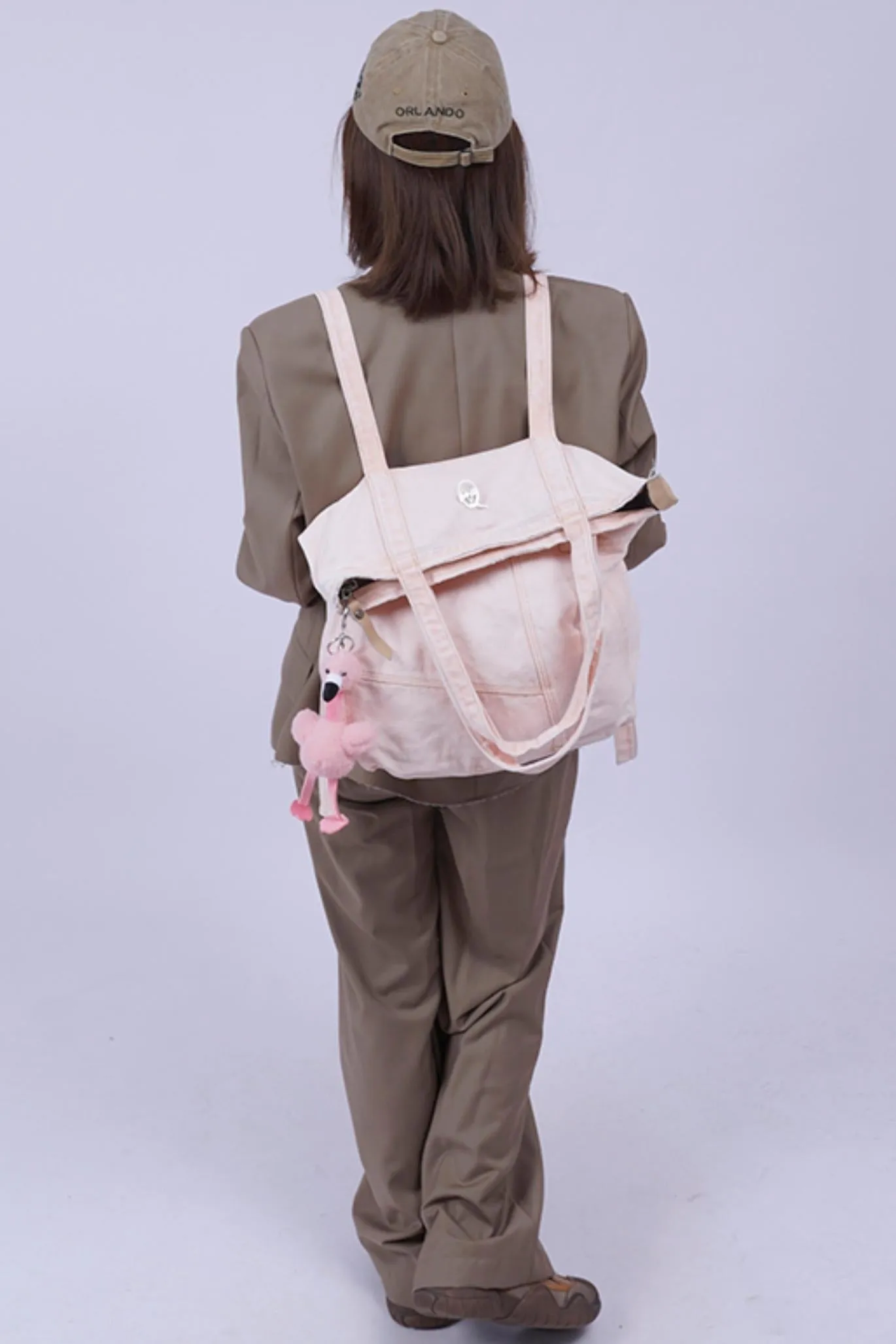 Original Pink Denim Bag