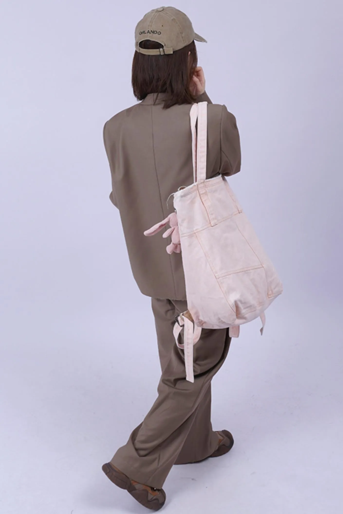 Original Pink Denim Bag