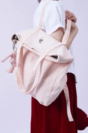 Original Pink Denim Bag