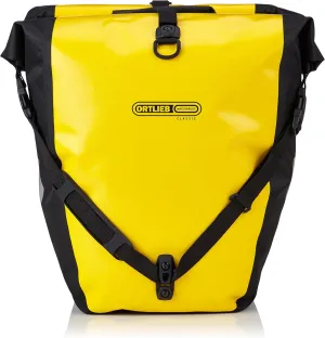 Ortlieb Back-Roller Classic QL2.1 Panniers (Pair) Yellow-Black #F5304