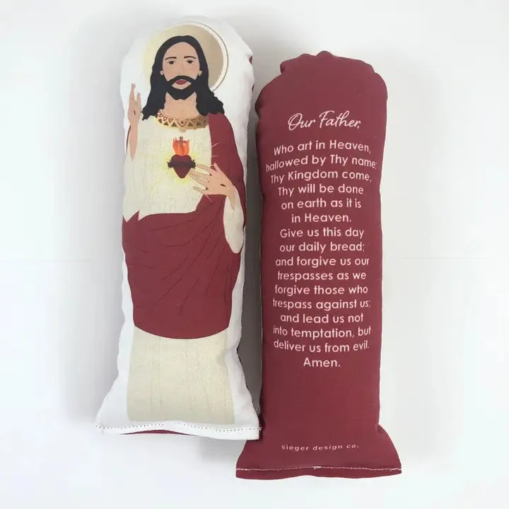 Our Father Prayer Doll